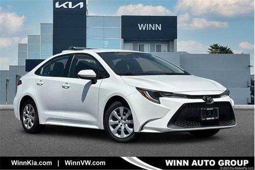 2022 Toyota Corolla LE
