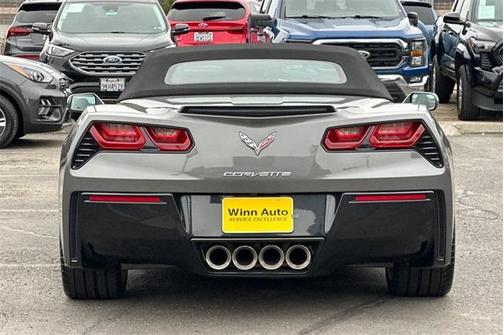 2015 Chevrolet Corvette Stingray