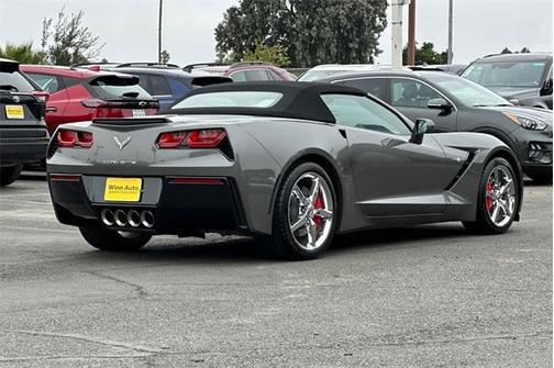 2015 Chevrolet Corvette Stingray