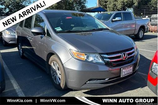 2016 Honda Odyssey SE