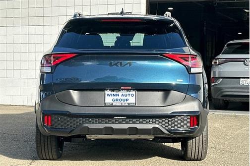 2025 Kia Sportage Plug-In Hybrid X-Line Prestige