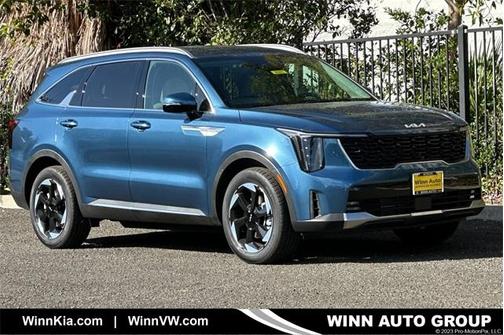 2026 Kia Sorento Hybrid EX