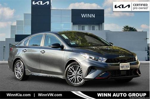 2024 Kia Forte GT-Line