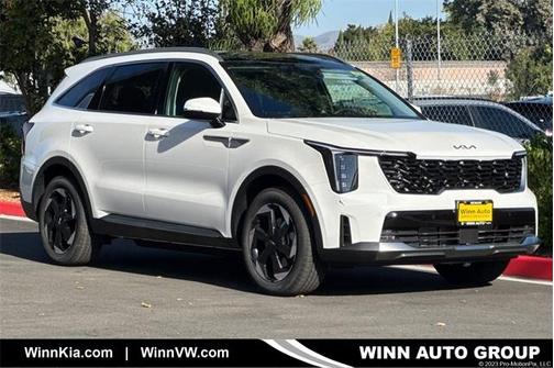2026 Kia Sorento Hybrid EX