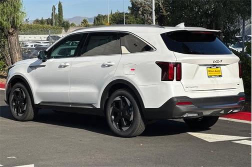2026 Kia Sorento Hybrid EX