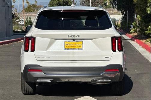 2026 Kia Sorento Hybrid EX