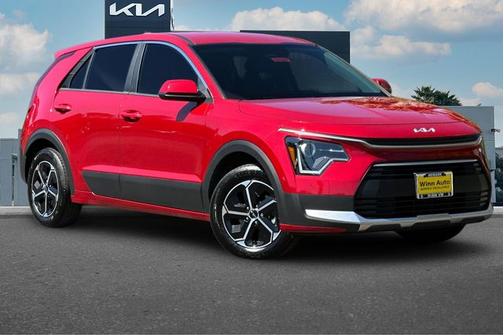 Red 2024 Kia Niro LX