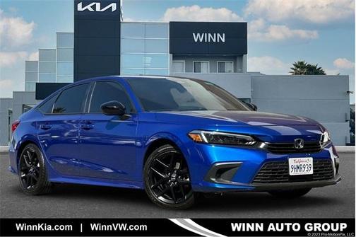 2023 Honda Civic Sport