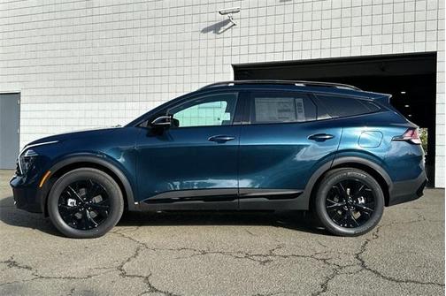 2025 Kia Sportage Plug-In Hybrid X-Line Prestige
