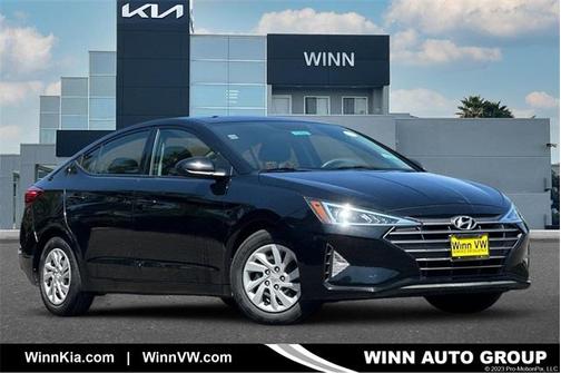 2019 Hyundai ELANTRA SE