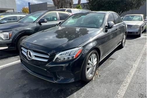 2020 Mercedes-Benz C-Class C 300