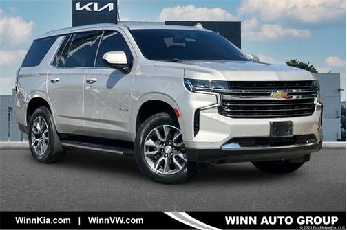 2022 Chevrolet Tahoe LT