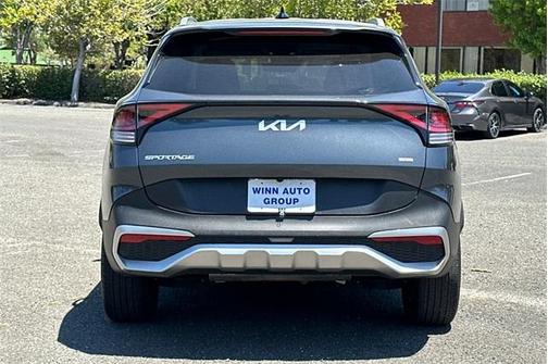 2023 Kia Sportage Hybrid EX