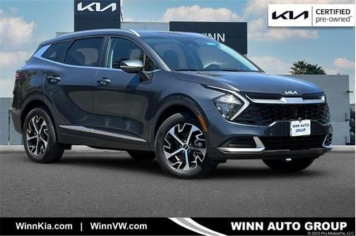 2023 Kia Sportage Hybrid EX