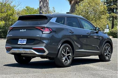 2023 Kia Sportage Hybrid EX
