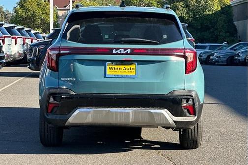 2026 Kia Seltos EX