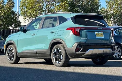 2026 Kia Seltos EX