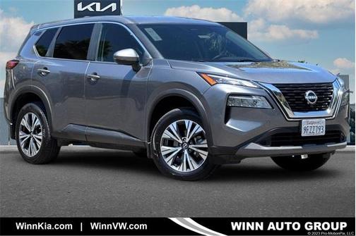 2022 Nissan Rogue SV
