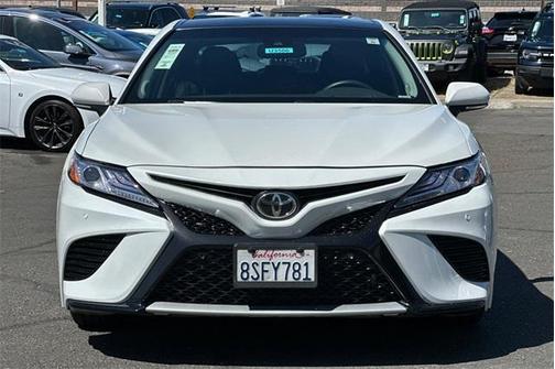 2018 Toyota Camry XSE