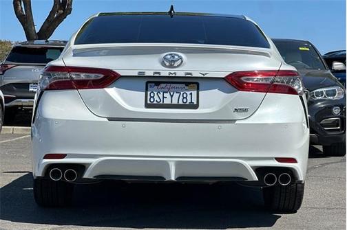 2018 Toyota Camry XSE
