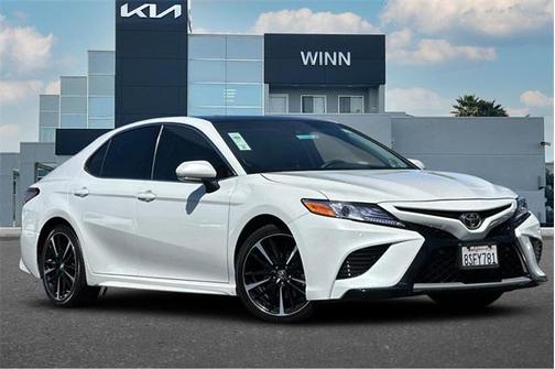 2018 Toyota Camry XSE
