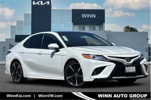 2018 Toyota Camry XSE