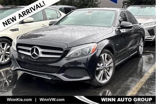 2018 Mercedes-Benz C-Class C 350e