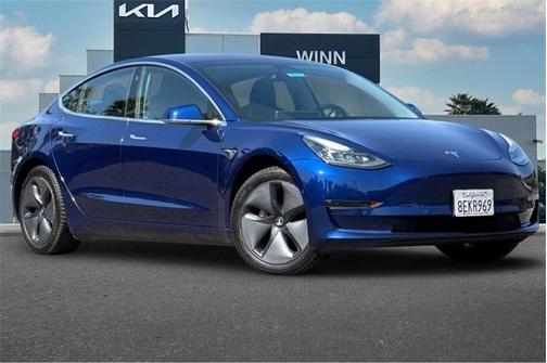 2018 Tesla Model 3 Long Range