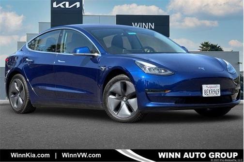 2018 Tesla Model 3 Long Range