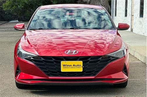 2021 Hyundai ELANTRA SEL