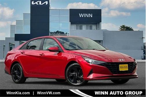2021 Hyundai ELANTRA SEL