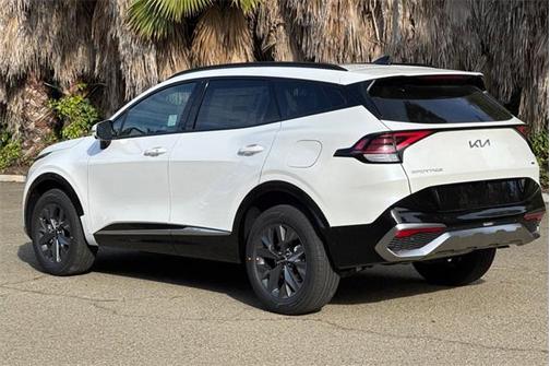 2025 Kia Sportage Hybrid SX-Prestige