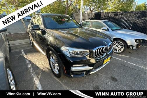 2019 BMW X3 sDrive30i