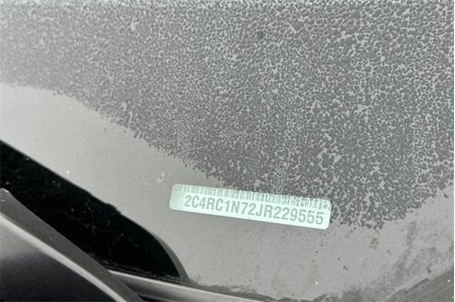 2018 Chrysler Pacifica Hybrid Limited