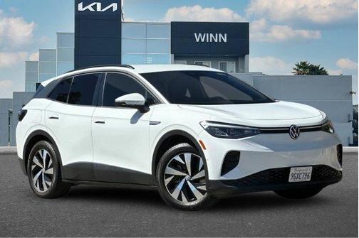 Pure White 2023 Volkswagen ID.4 Pro