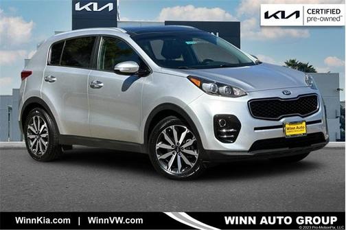 2017 Kia Sportage EX