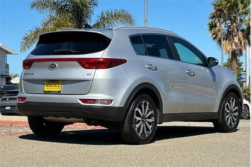 2017 Kia Sportage EX