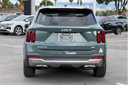 2026 Kia Sorento Hybrid EX