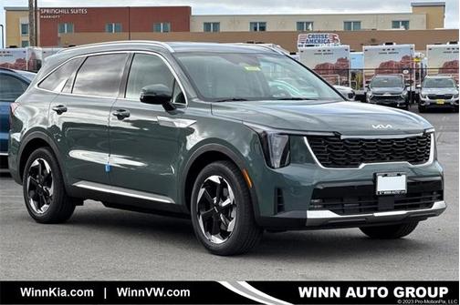 2026 Kia Sorento Hybrid EX