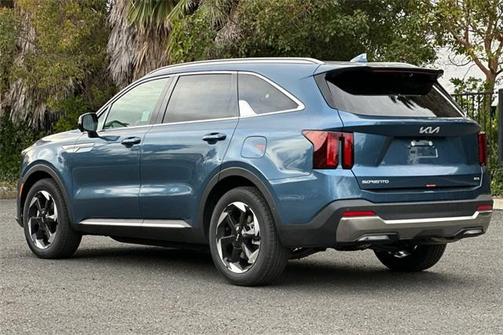 2025 Kia Sorento Hybrid SX Prestige