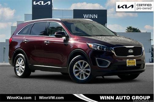 2017 Kia Sorento LX