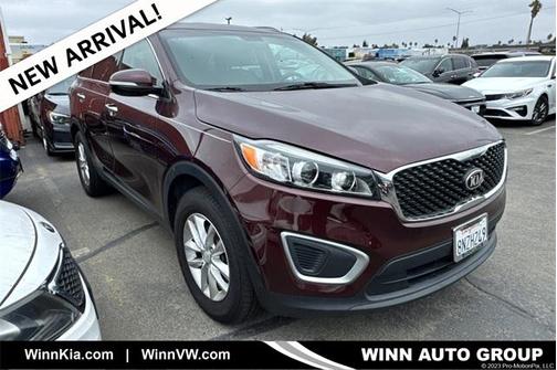 2017 Kia Sorento LX