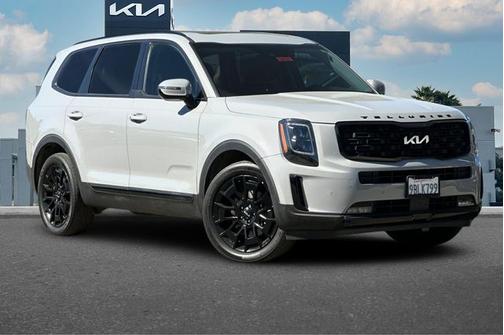 Wolf Gray 2022 Kia Telluride SX