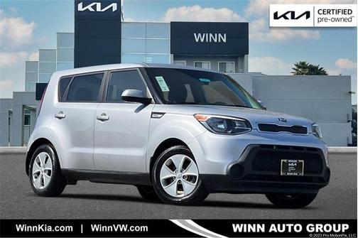 2016 Kia Soul Base