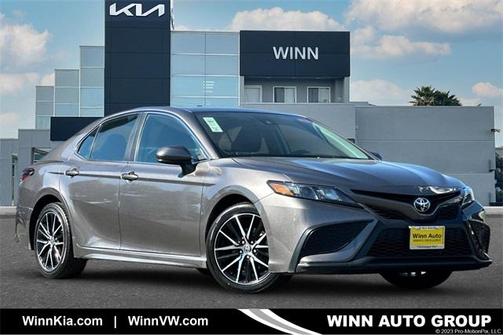 2021 Toyota Camry SE