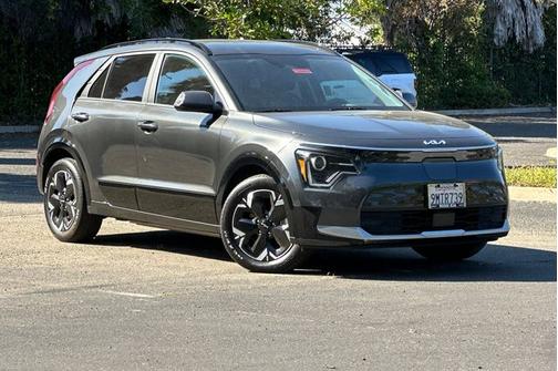 Graphite Gray 2024 Kia Niro EV Wind
