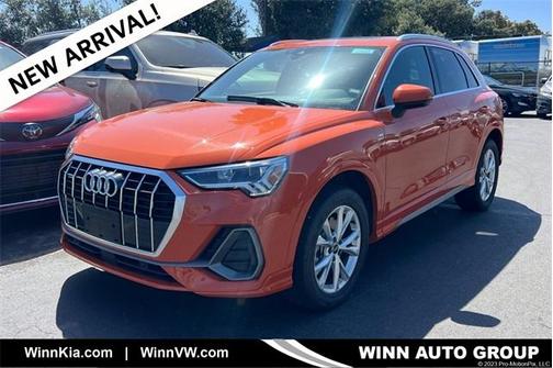 2024 Audi Q3 45 S line Premium
