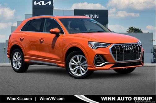 2024 Audi Q3 45 S line Premium