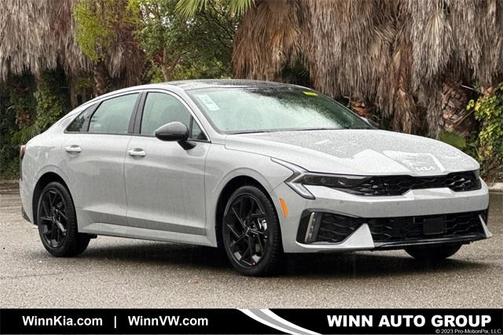 2026 Kia K5 GT-Line