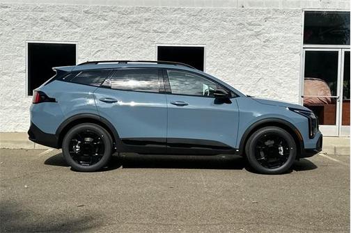 2026 Kia Sportage Hybrid X-Line